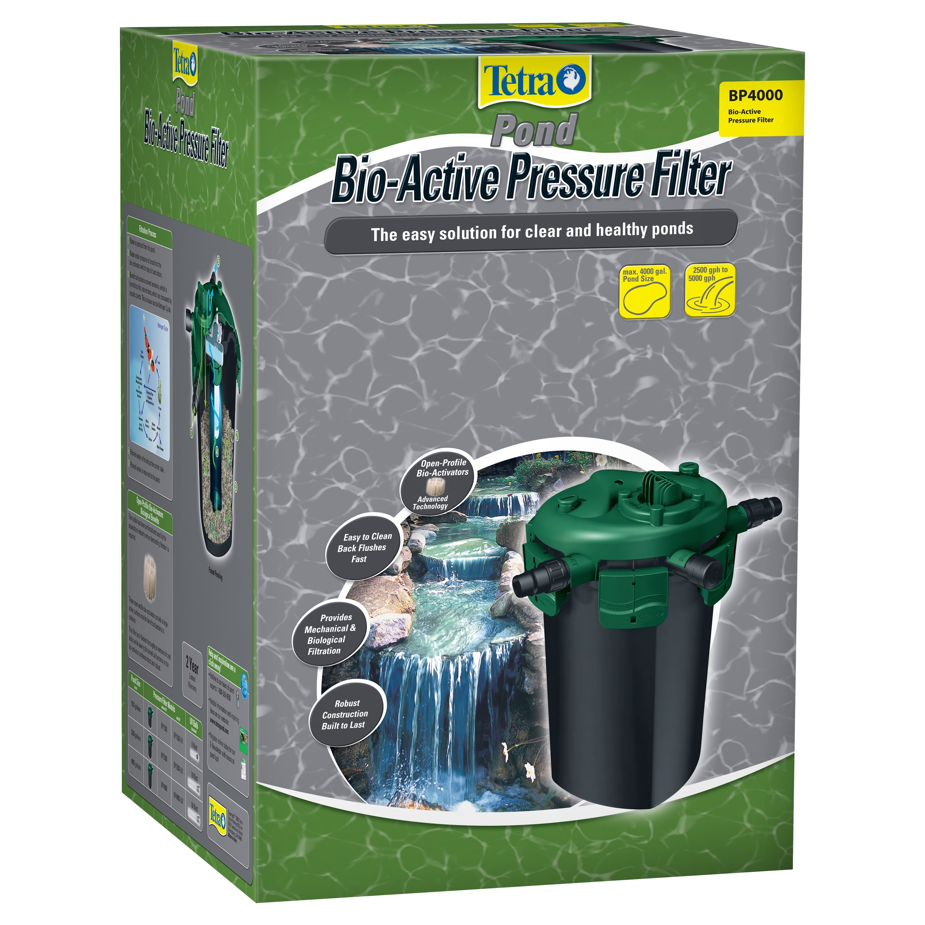 Tetra pond sale filter kit